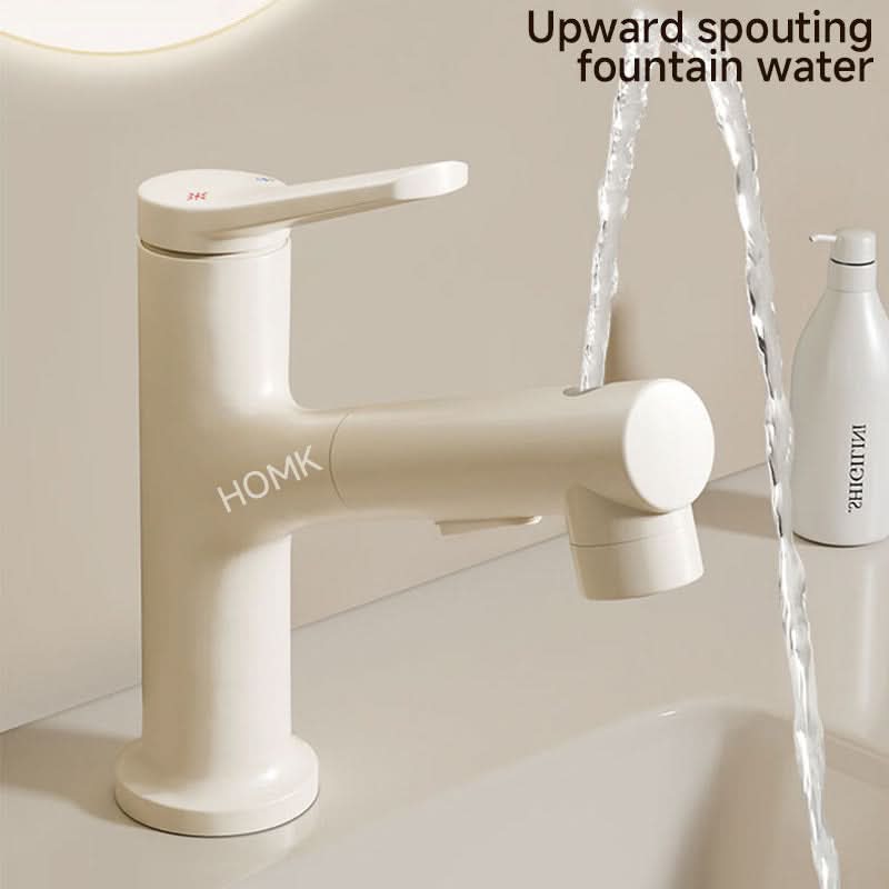 Versatile Hot & Cold Retractable Sink Faucet