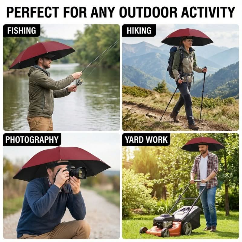Packable Sun Protection Hat for Outdoor Adventures
