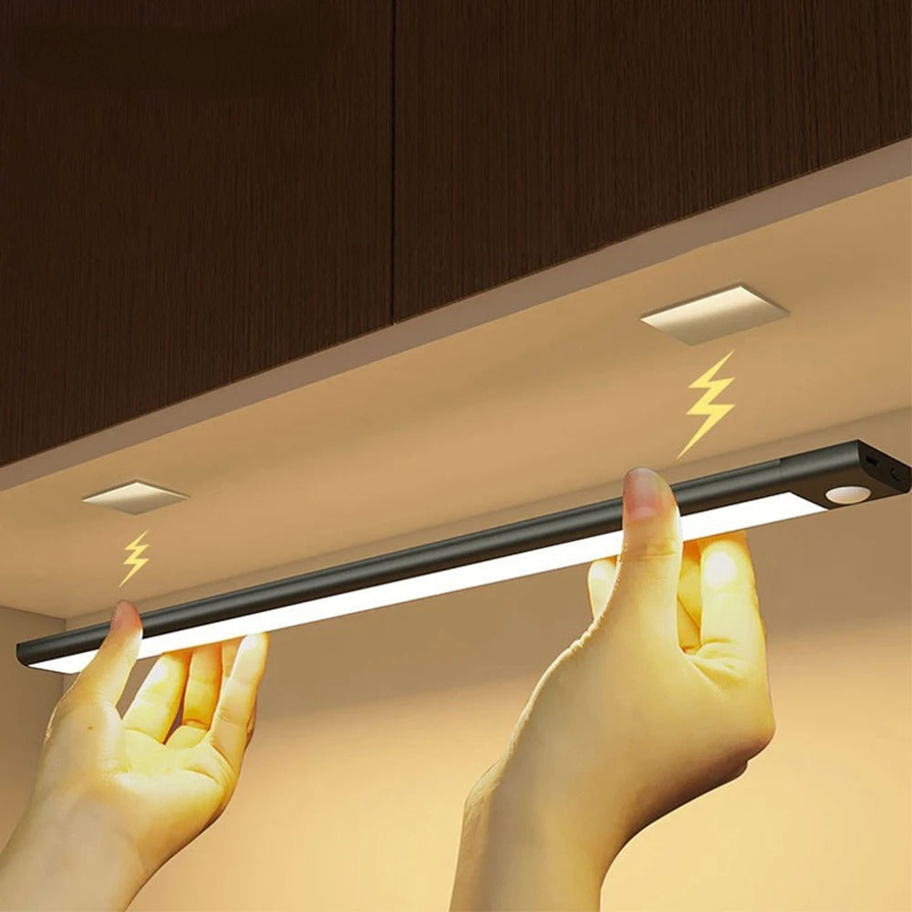 Smart Motion-Activated Cabinet LED Light