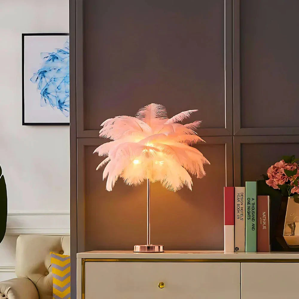 Palm Tree Lamp for Ambient Lighting - Atmospheric Design