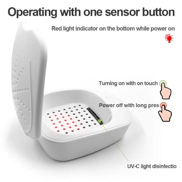Ultimate Hearing Aid Care and Drying Station