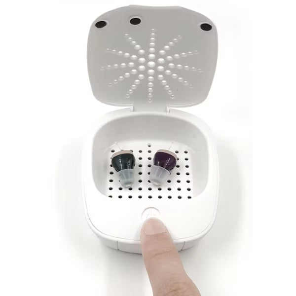 Ultimate Hearing Aid Care and Drying Station