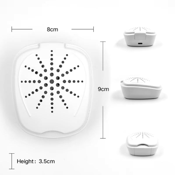 Ultimate Hearing Aid Care and Drying Station