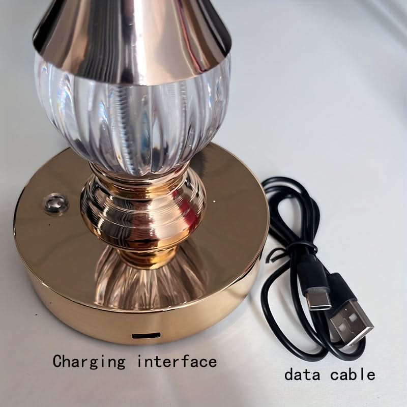 LumiTouch – Wireless Touch-Control Table Lamp