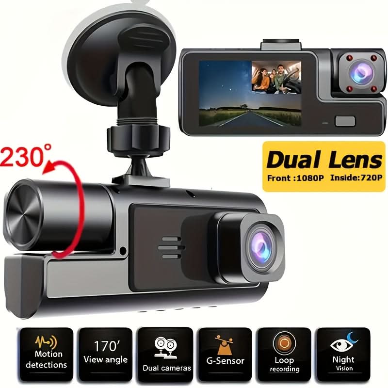 ClearView – High Definition Wide Angle Dash Camera