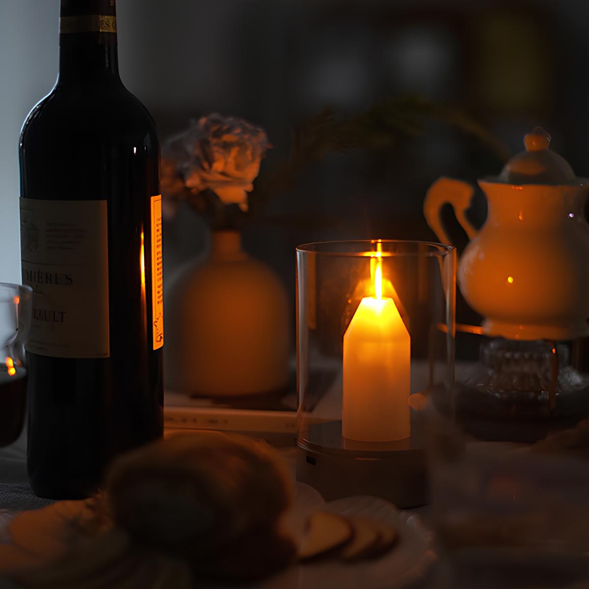 LED Candle Lamp with Wireless Functionality