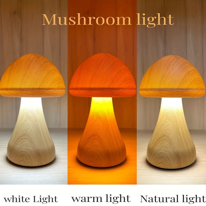 Luminous Fungi – Adjustable Glow Table Lamp