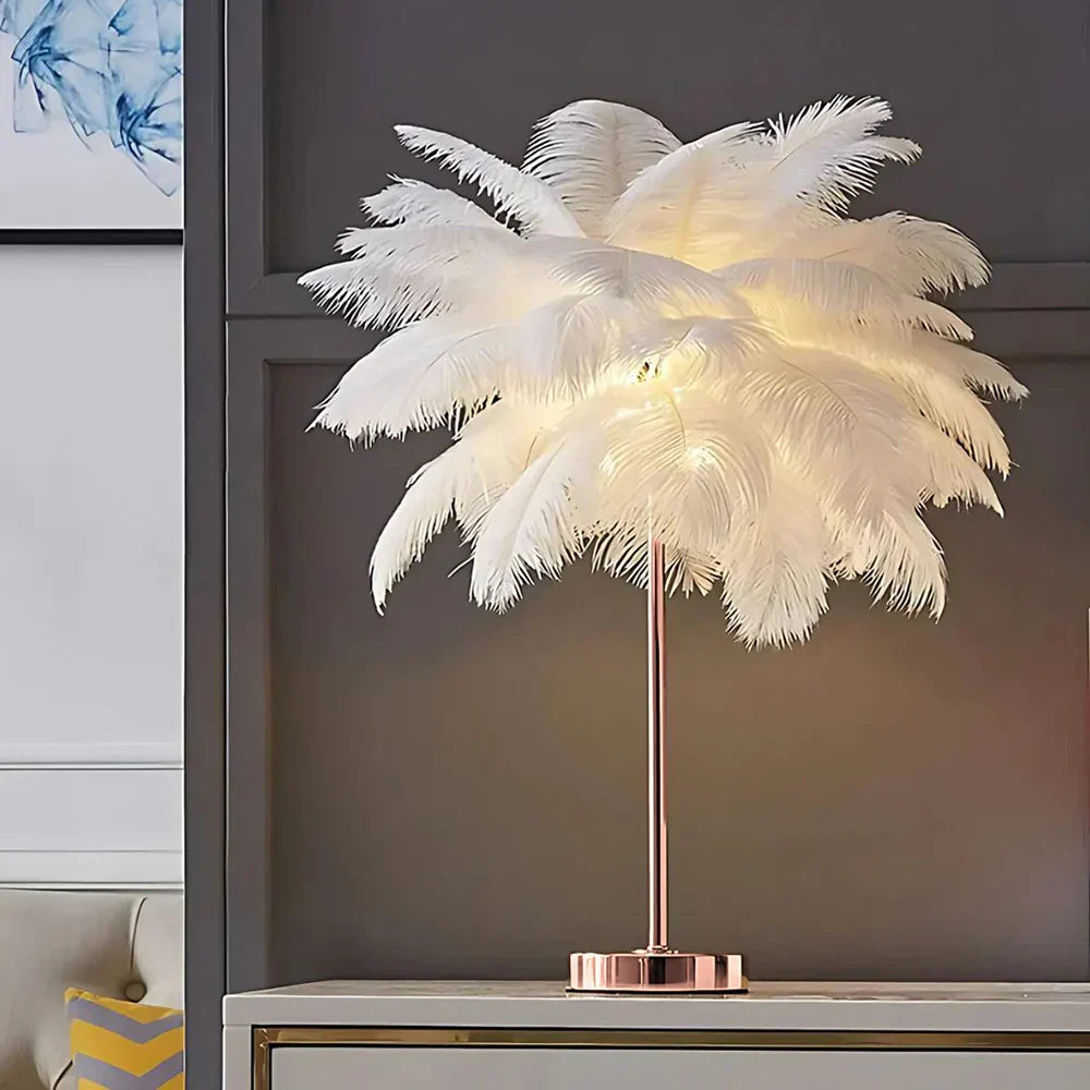 Palm Tree Lamp for Ambient Lighting - Atmospheric Design