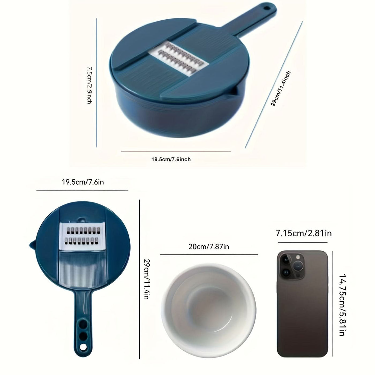 VeggieMaster Pro – 12-in-1 Kitchen Chopper & Slicer