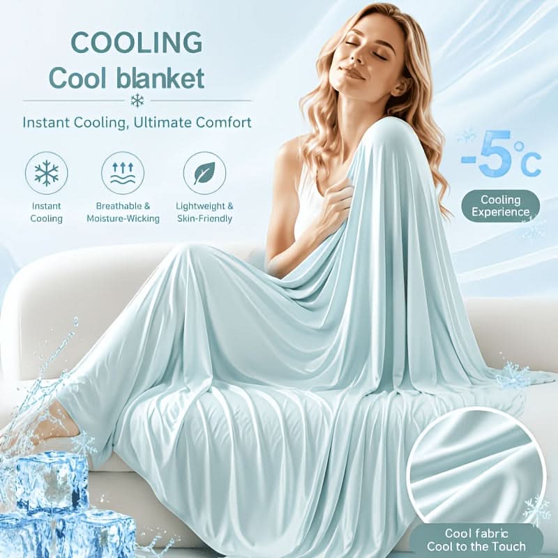 SLEEPWELL – Breathable Lightweight Blanket for Ultimate Relaxation