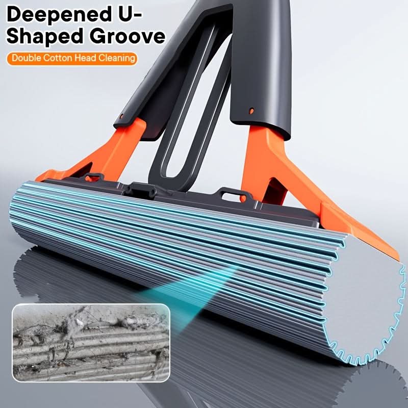 SwiftMop - Ultra-absorbent Cleaning Tool for Effortless Floors