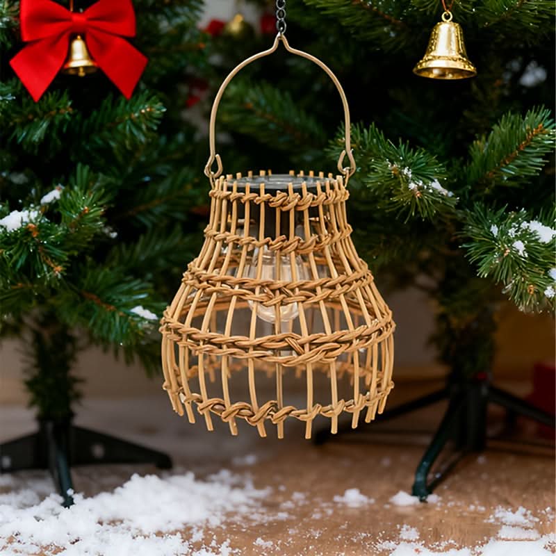 RadiantGlow – Solar-Powered Hanging Garden Lantern