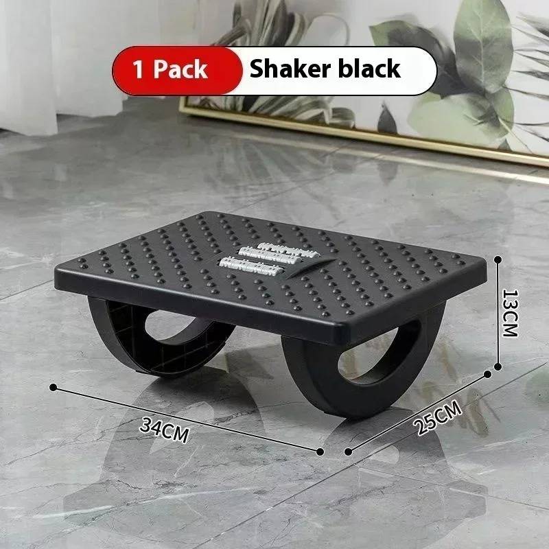 ErgoComfort Adjustable Footrest with Massage Features