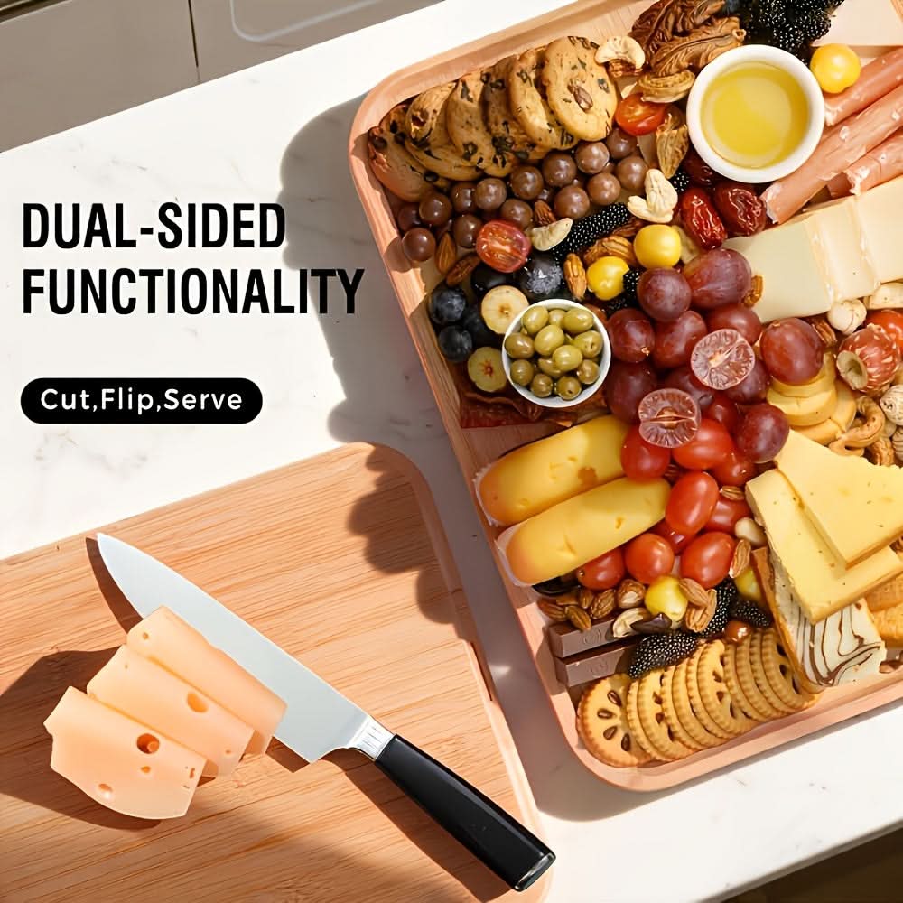 Eco-Friendly Snack Organizer with Lid for Effortless Serving