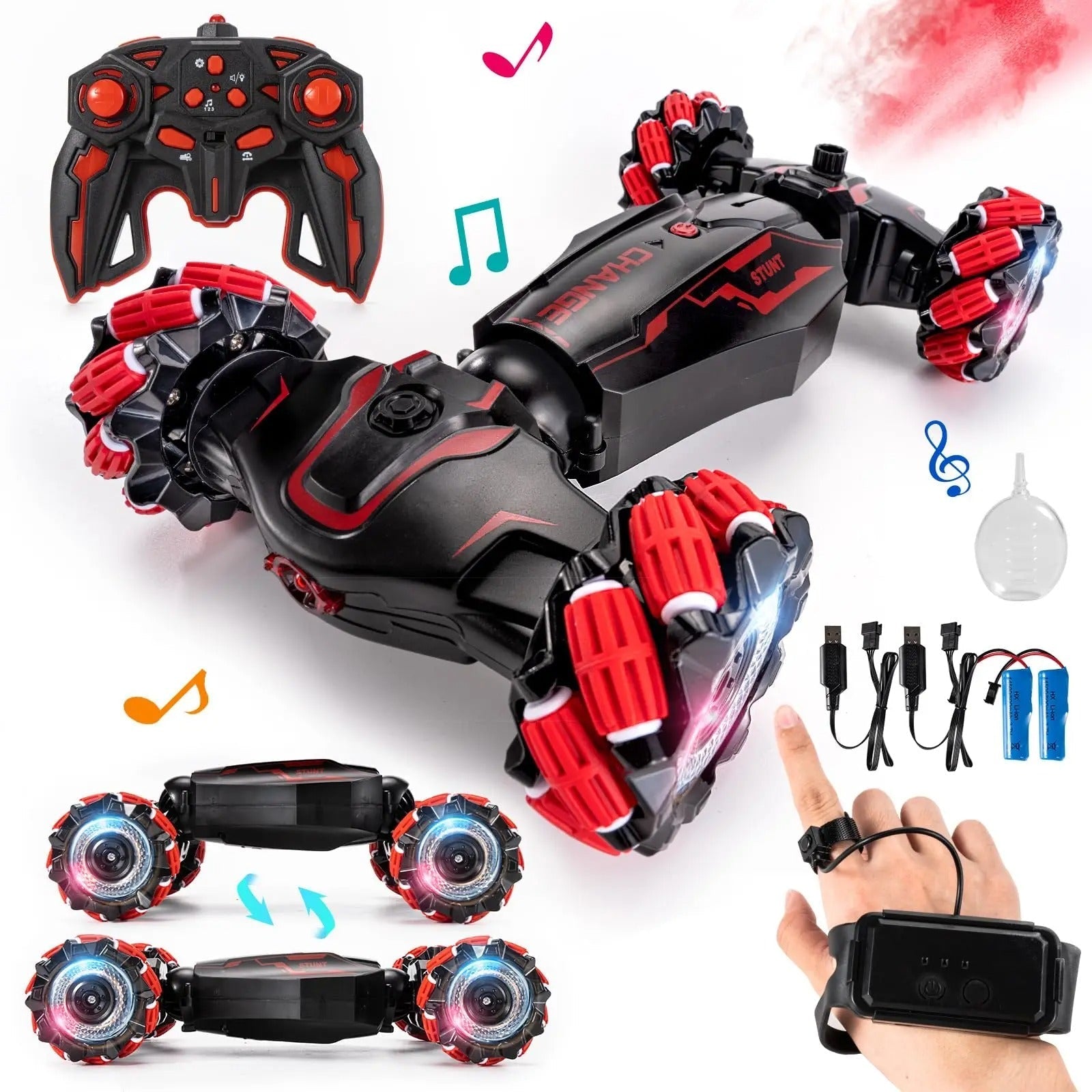 All-Terrain Gesture-Controlled Adventure Vehicle