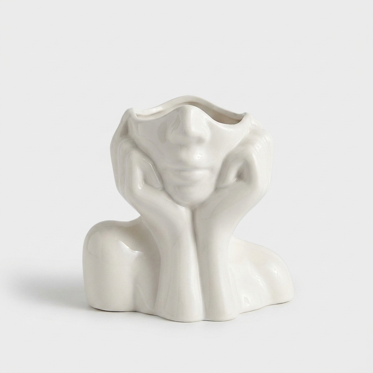 Artistic Ceramic Vase for Striking Home Decor