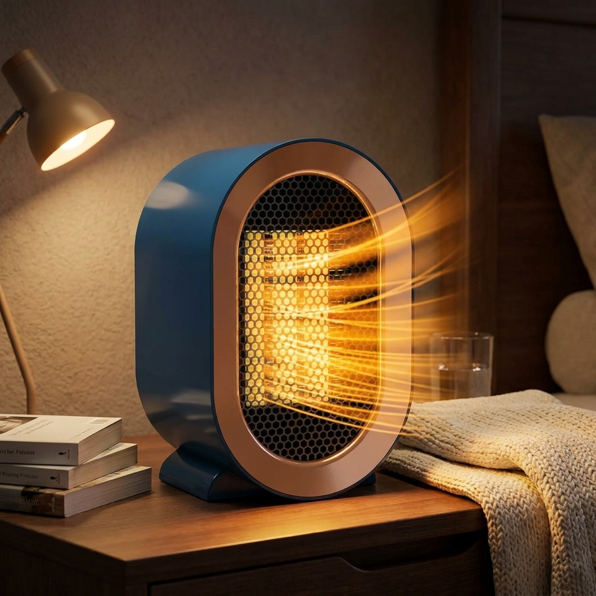 CozyGlow – Portable Heating Solution for Any Space
