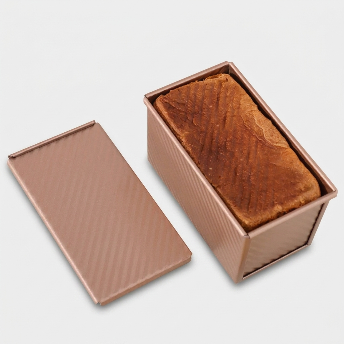 Chic Copper Bakeware Set for Effortless Baking and Storage
