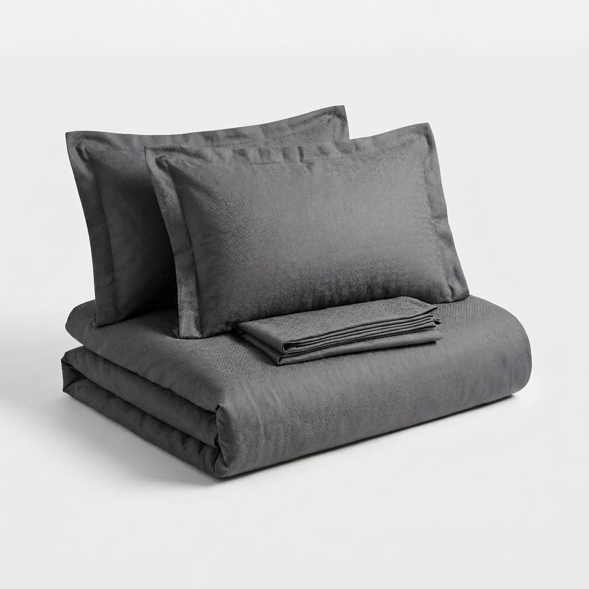 Eclipse Elegance – Jacquard Bedding Set for Bold Interiors