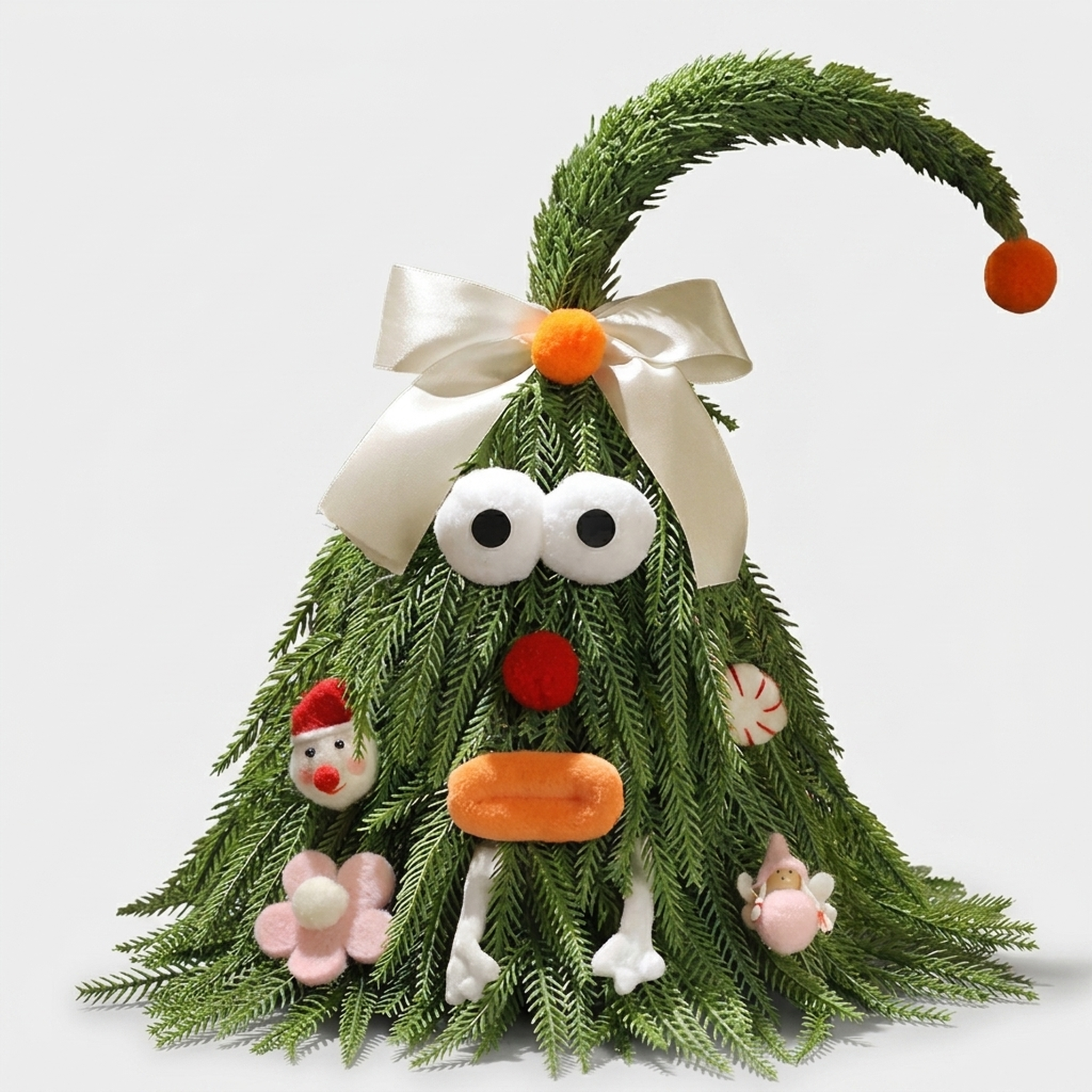Festive Charm Miniature Christmas Tree for Your Tabletop