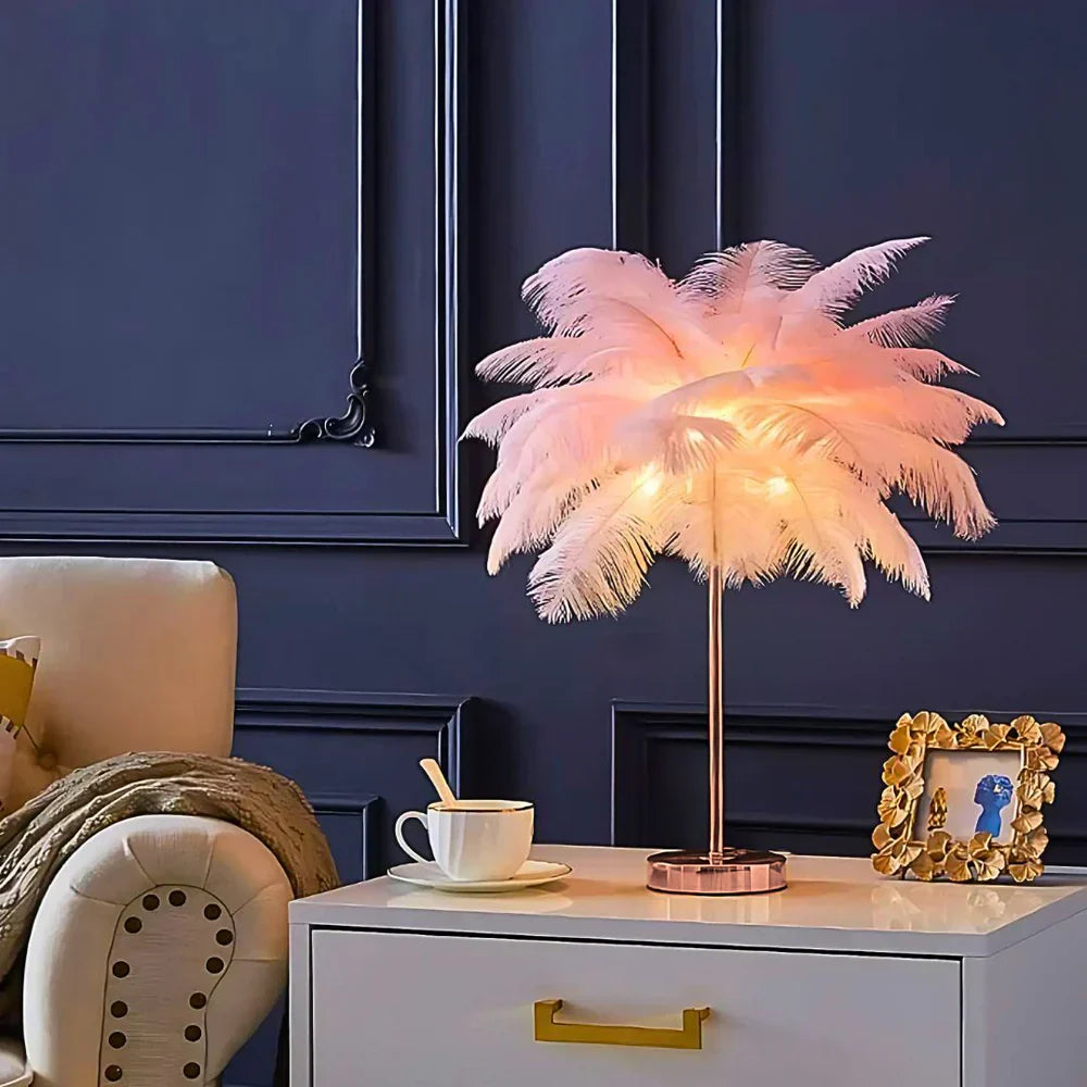 Palm Tree Lamp for Ambient Lighting - Atmospheric Design