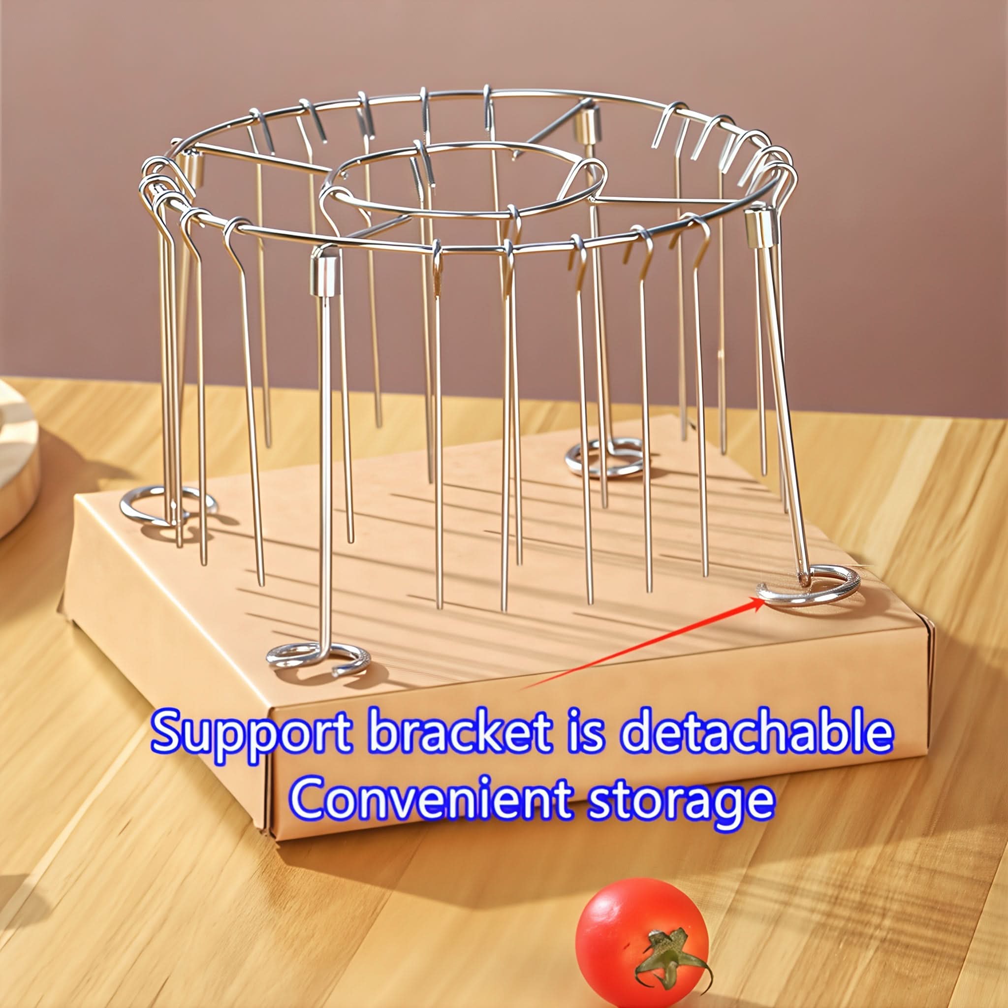 SkewerMaster - Premium Vertical Cooking Rack Set
