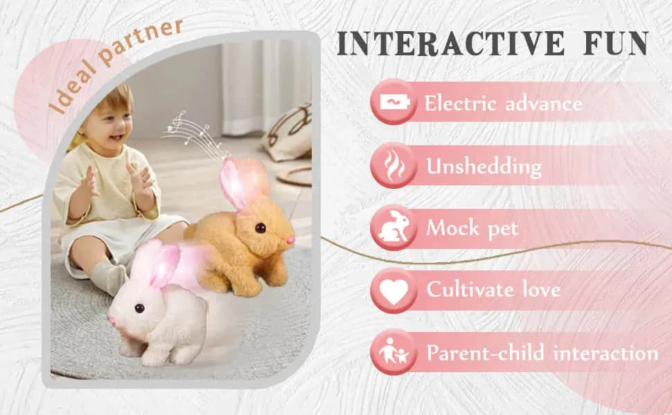 Delightful Interactive Bunny Companion