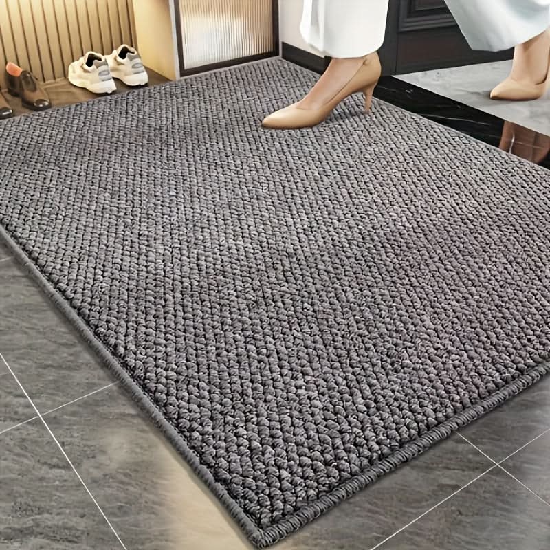 Cheerful Pineapple Entry Mat with Non-Slip Backing