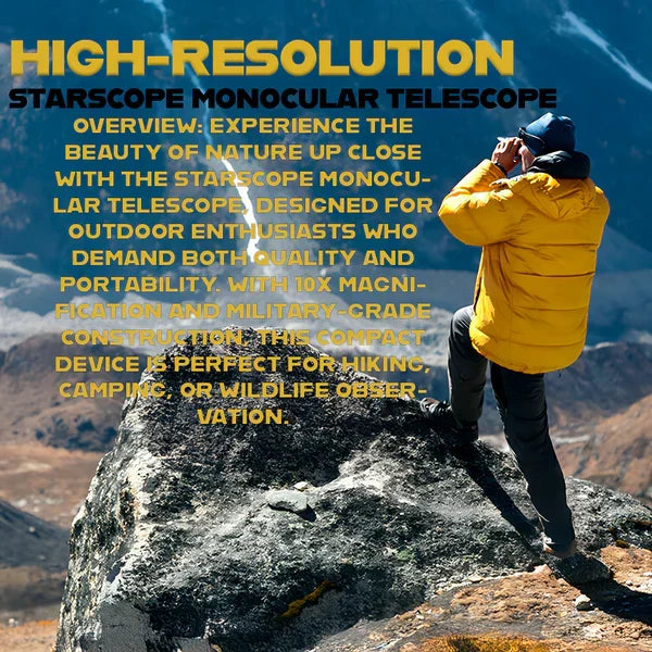 High-Definition Compact Telescope for Smartphones