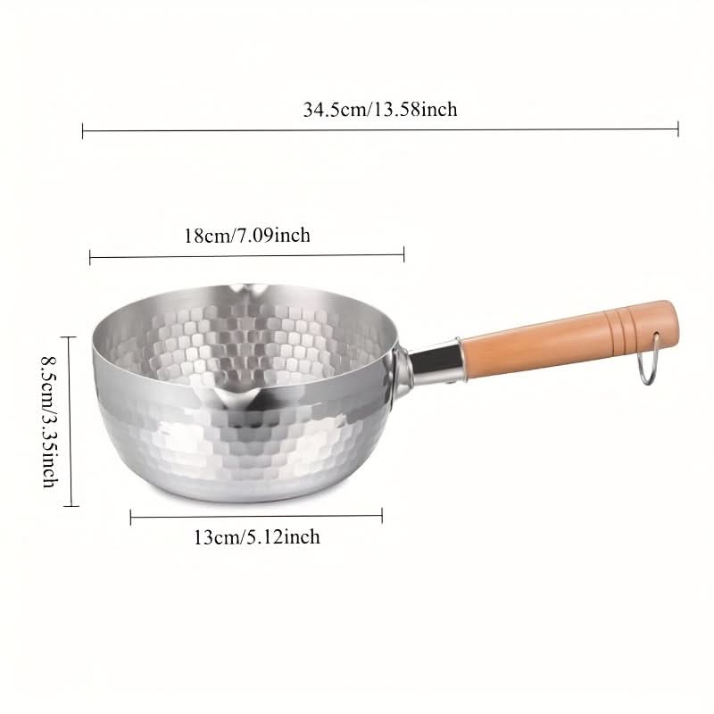 NobleChef – Premium Stainless Steel Skillet for Everyday Cooking