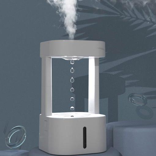 CloudSphere: 2-in-1 Humidifier and Ambient Light