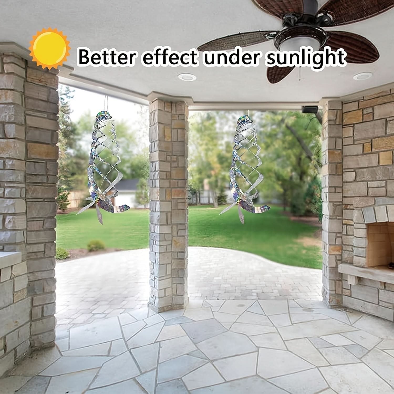 SHIMMERGUARD – Reflective Bird Deterrents for Outdoor Spaces