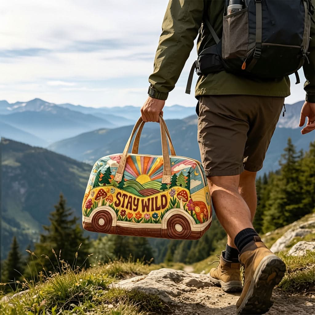 Wanderlust Vintage Tote Bag for Effortless Journeys
