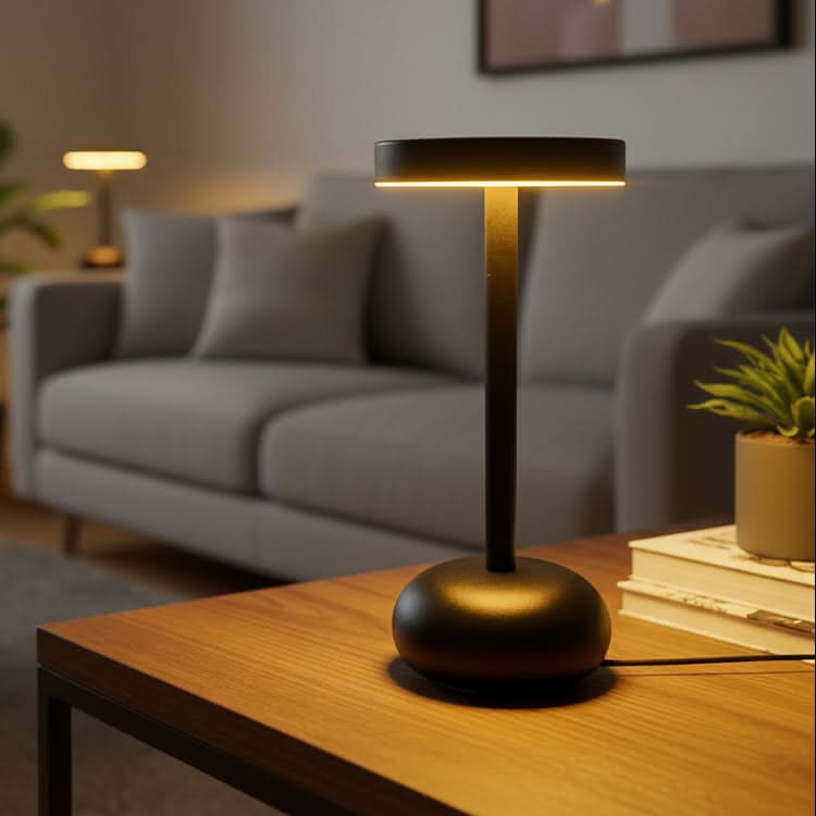 AuraGlow – Sleek Touch-Control Lamp for Modern Workspaces