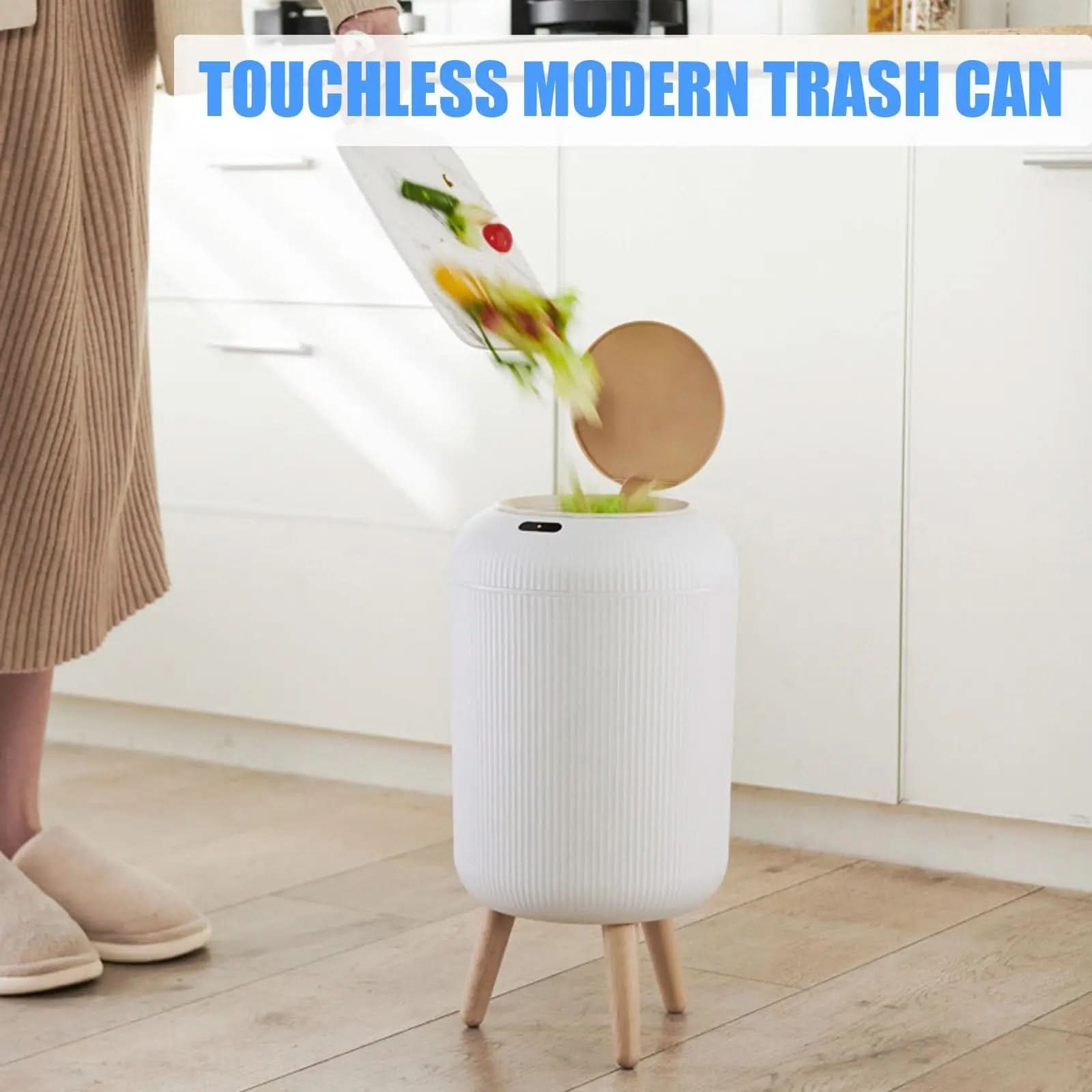 SmartSense – Hands-Free Motion Activated Trash Bin
