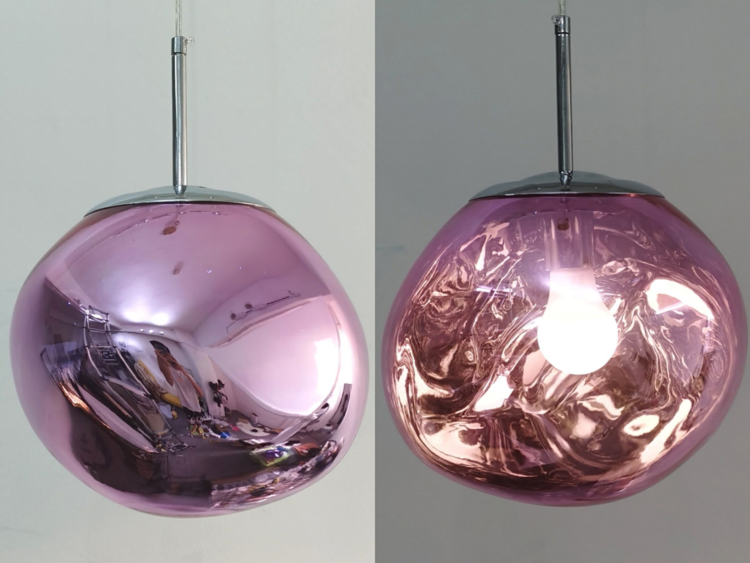 Contemporary LED Hanging Light Fixture