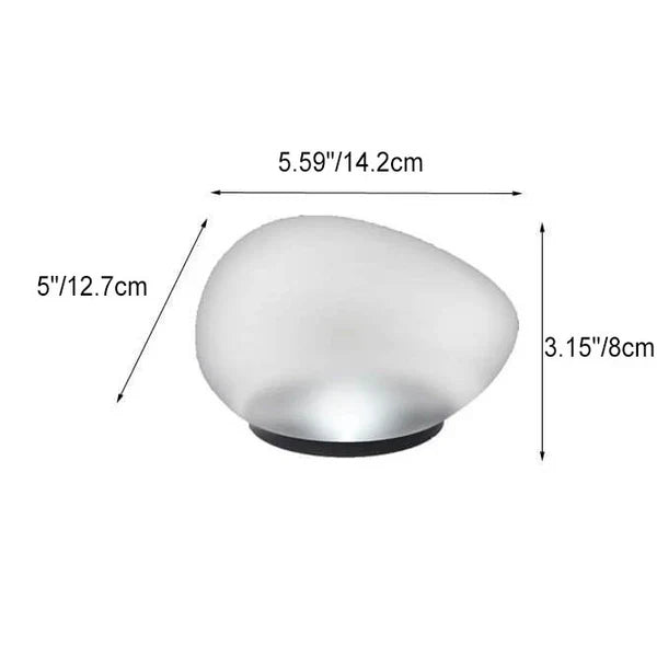 Eco-Friendly LED Solar Stone Outdoor Garden Light