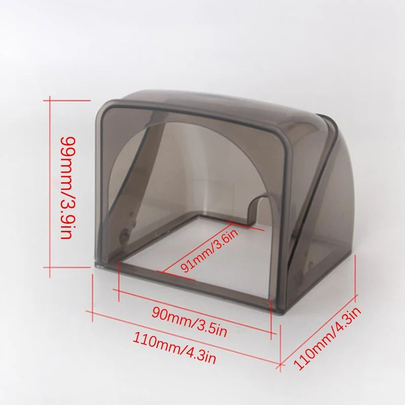 Weather-Resistant Outdoor Outlet Protector