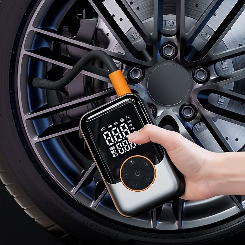 InflateMate – Compact Wireless Air Pump for All Your Needs