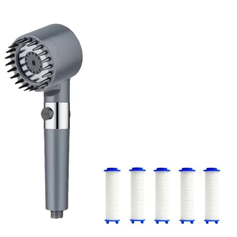 AquaRevive – High-Pressure Filter Shower Head with 3 Settings