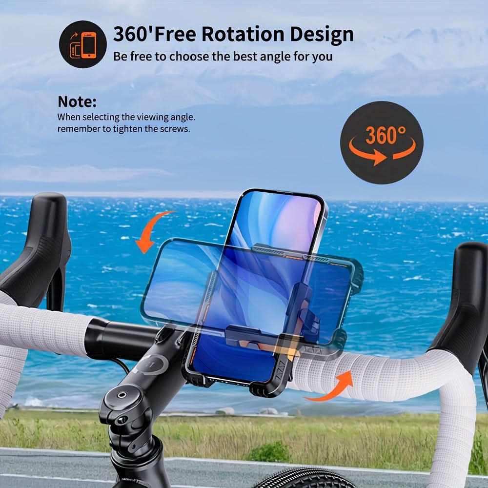 SecureView – 360-Degree Bike Phone Mount