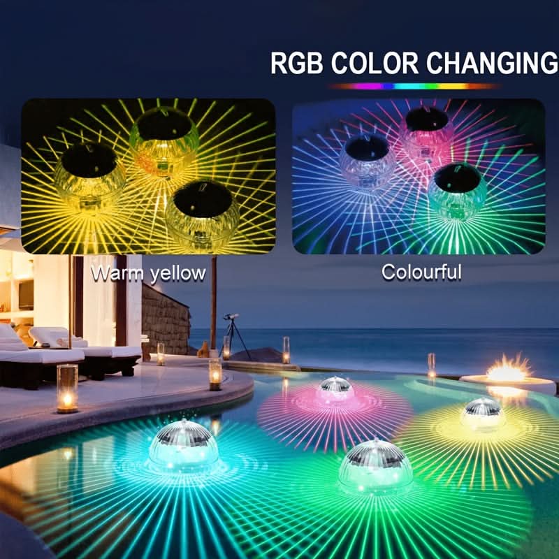 LUMISWIM – Dynamic Color LED Pool Lights