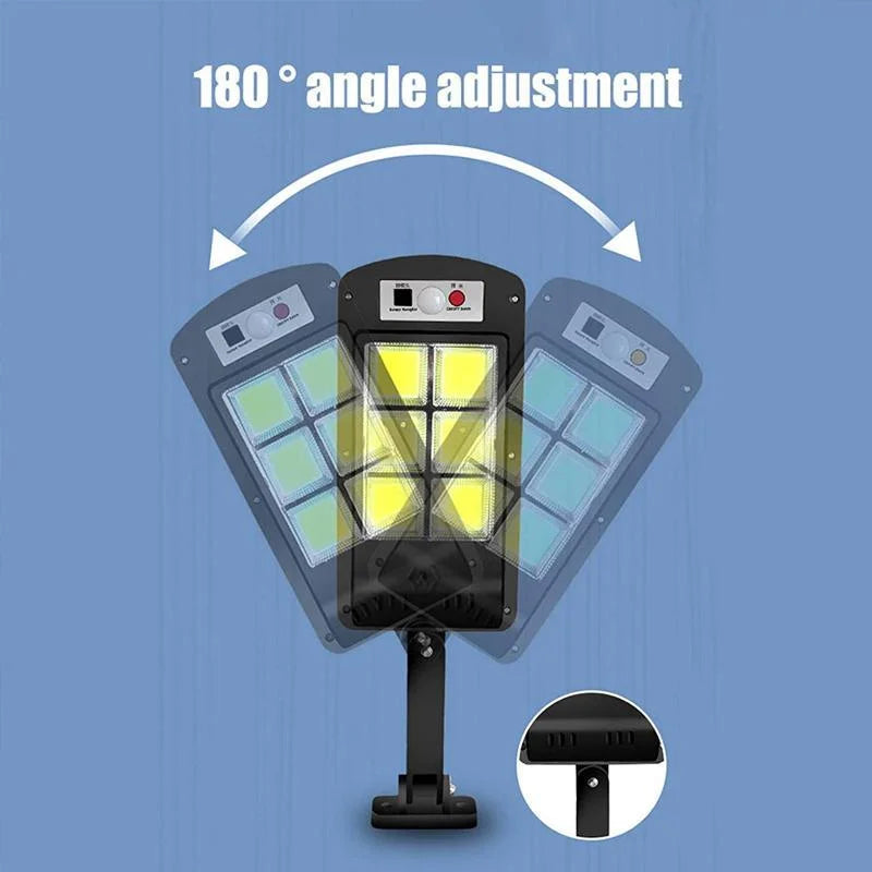 High-Efficiency Solar-Powered Outdoor Light