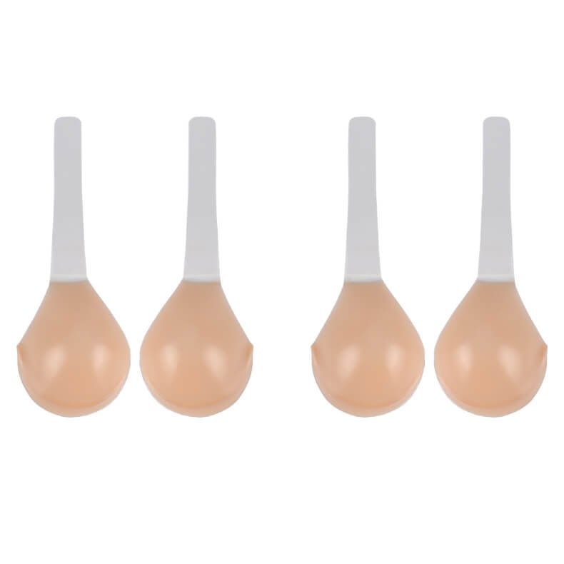 Seamless Comfort Bra – Strapless Adhesive Low-Back Design