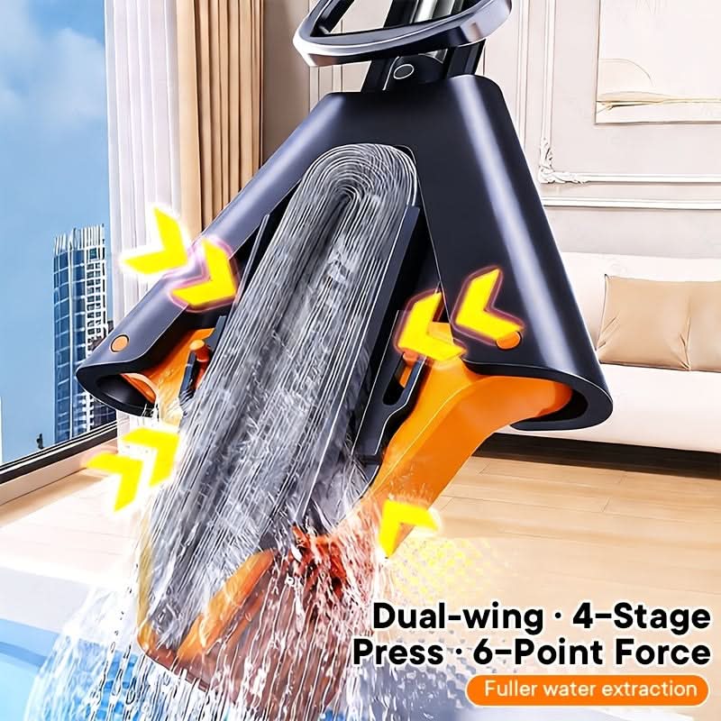 SwiftMop - Ultra-absorbent Cleaning Tool for Effortless Floors