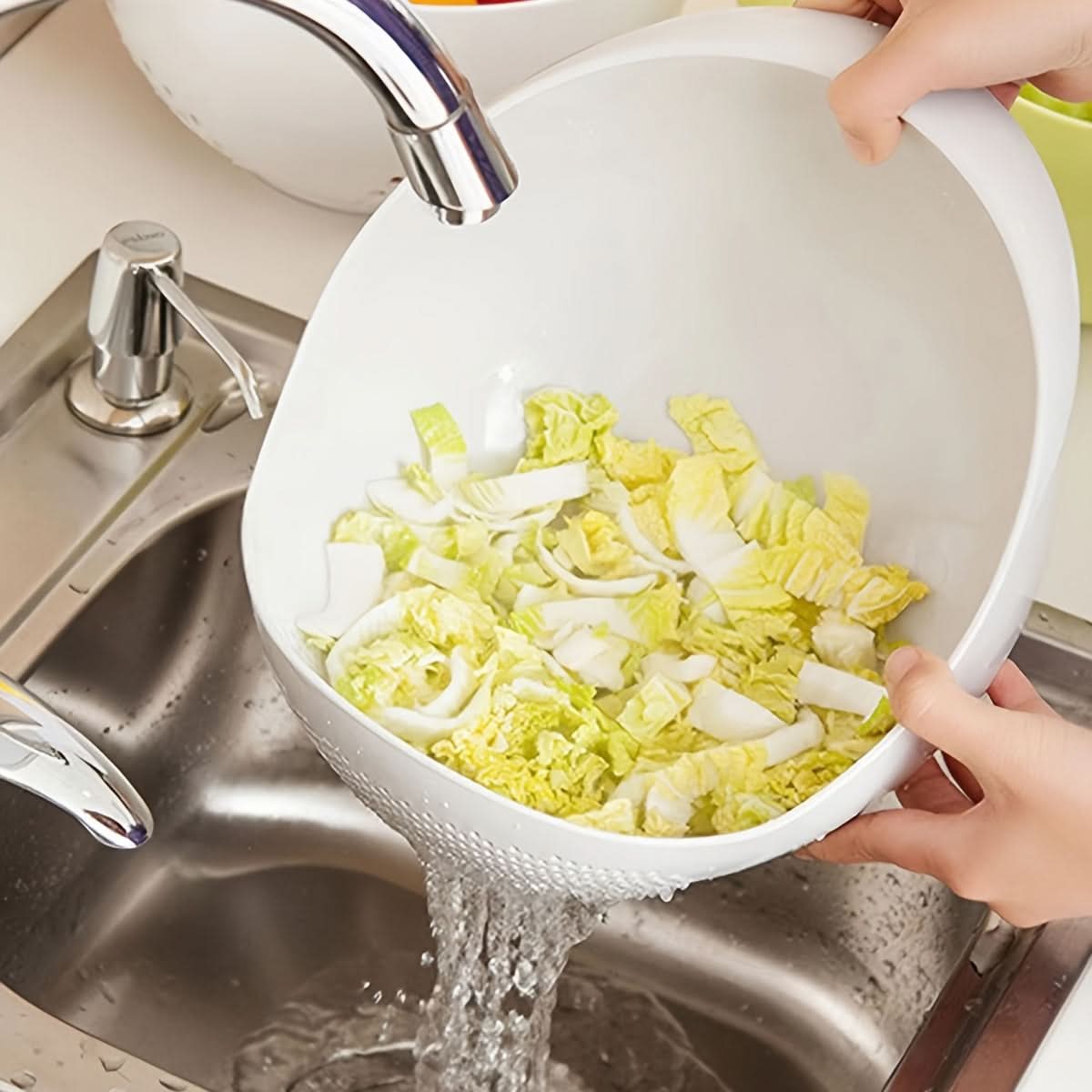 SmartClean - All-in-One Kitchen Washing and Draining Basket