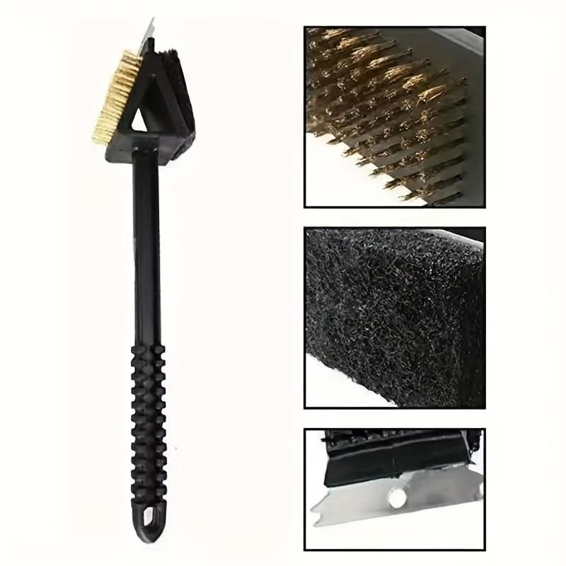 Tri-Clean BBQ Brush – Your Ultimate Grill Cleaning Tool