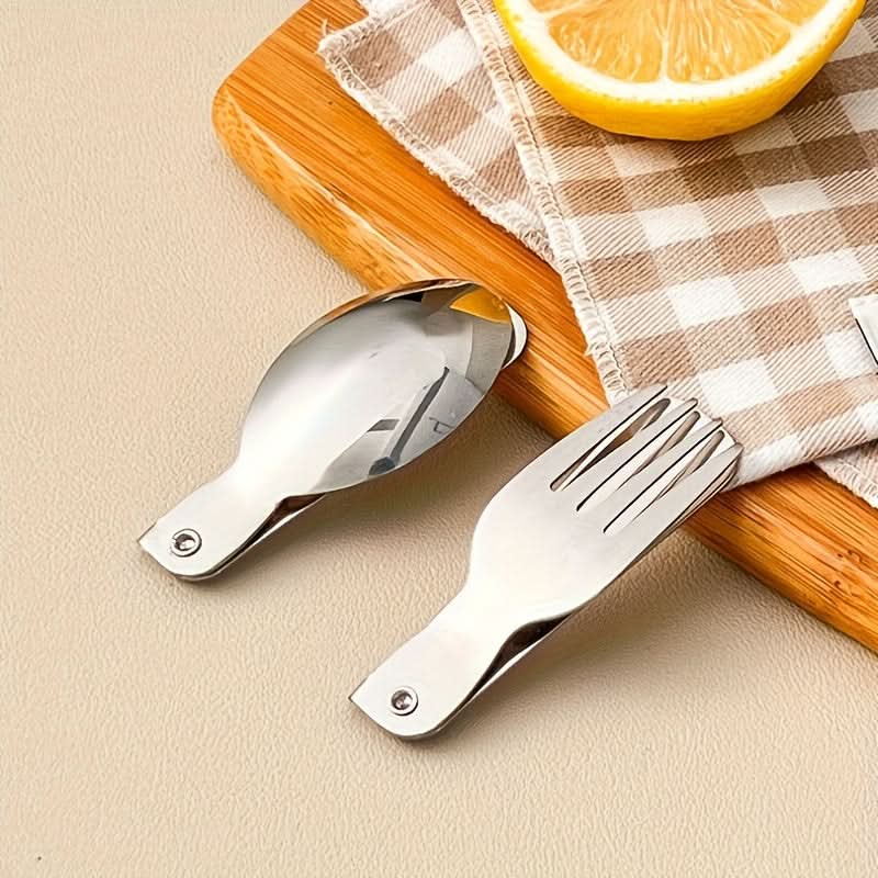 TravelMate – Compact Folding Utensil Set