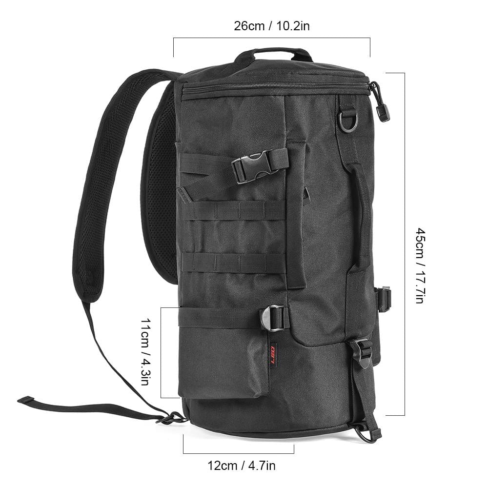 Ultimate Fishing Backpack with Rod Holders & Tackle Storage