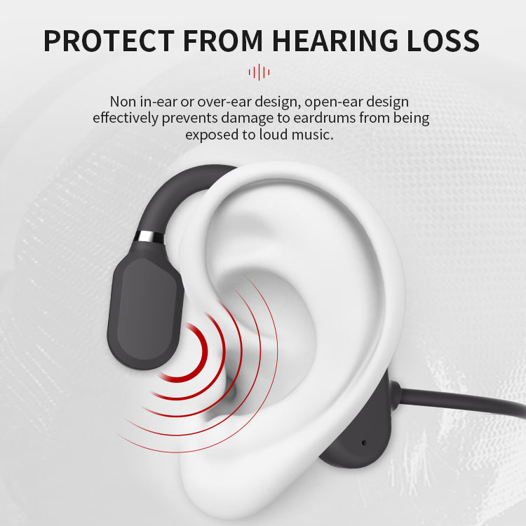 All-Weather Wireless Bone Vibration Headphones